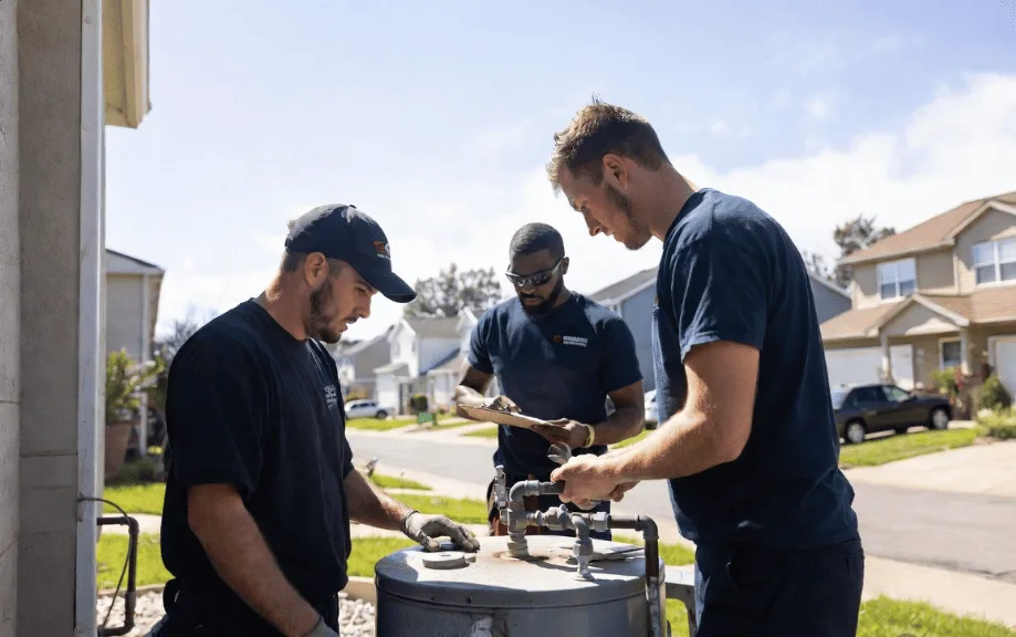 Water Heater Repair in Walker, KY near me
